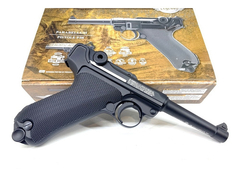 UMAREX Pistola Co2 LUGER P08 4,5mm Metalica BLOWBACK