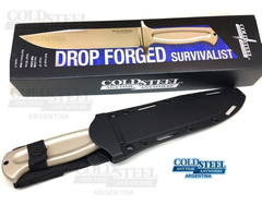 COLD STEEL 36MC Cuchillo DROP FORGED SURVIVALIST Acero Forjado