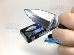 COLD STEEL 43XLS Cuchillo URBAN EDGE Filo Combinado