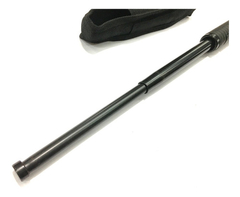 Baston Telescopico Defensa Personal 50cm Con Funda En Stock