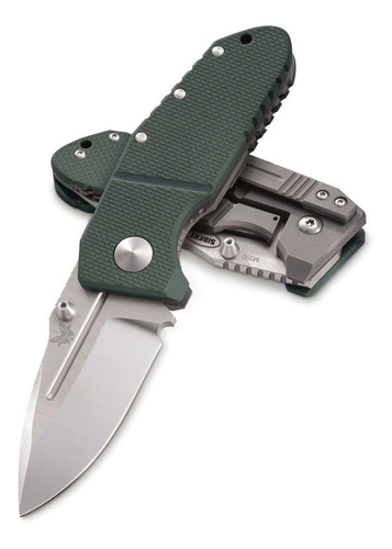 BENCHMADE Navaja 755 MPR Titanio MADE IN USA