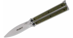 BRADLEY Navaja Mariposa Balisong KIMURA Black MADE IN USA