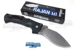 COLD STEEL 62KGCM Navaja RAJAH 3 Kukri Acero CTS BD1