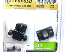 LEUPOLD Base Montaje MAUSER 98 1909 Sist. Redfield MADE IN USA 52370