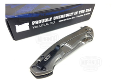 ZT ZERO TOLERANCE Navaja 0452CF Sinkevich Fibra Carbono Titanio MADE IN USA