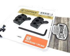 Base Montaje Mira Leupold Tikka Saque Rapido Qr En Stock