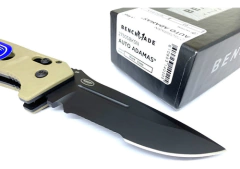BENCHMADE Navaja Automatica ADAMAS 2750SBKSN Sibert MADE IN USA