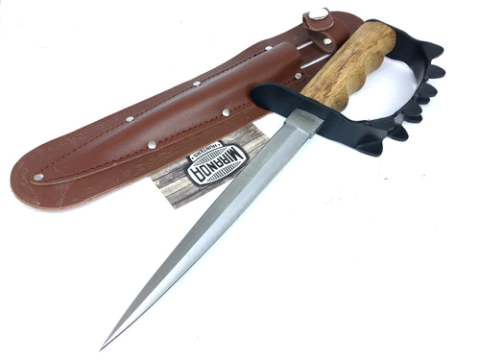 DAGA CON MANOPLA De Trinchera 1917 US Trench Knife