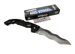 COLD STEEL 29AXW Navaja VOYAGER KRIS XL Acero AUS-10