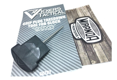 VICKERS Kit Tapa Mugre Con Herramienta Desarme de GLOCK GEN 3