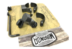 LEUPOLD Anillos Extendidos 1" Altos Sist. Redfield MADE IN USA 49913