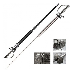 COLD STEEL 88CLMS Espada COLICHEMARDE SWORD Acero 1060