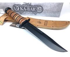 KA-BAR Cuchillo 9191 del 120 Aniversario USMC MADE IN USA