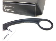 BASTINELLI FOX PIKA BLACK KARAMBIT ITALIA