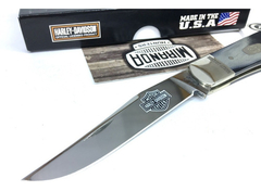 HARLEY DAVIDSON Navaja BACKPOCKET G10 by Case Usa 52075 MADE IN USA