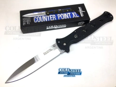COLD STEEL 10ACXC Navaja COUNTER POINT XL Acero CTS BD1