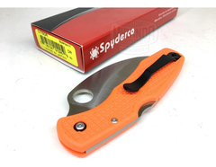 SPYDERCO Navaja SPYDERHAWK C77SOR Sprint Run H1 MADE IN JAPAN