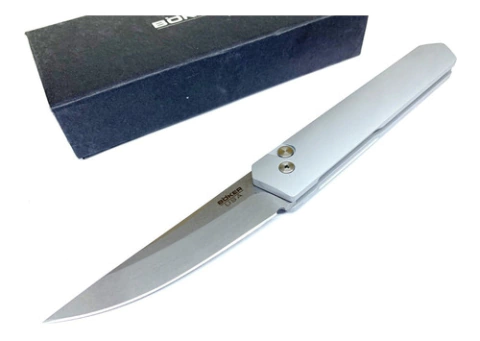 BOKER USA Navaja KWAIKEN Automatica By PROTECH MADE IN USA