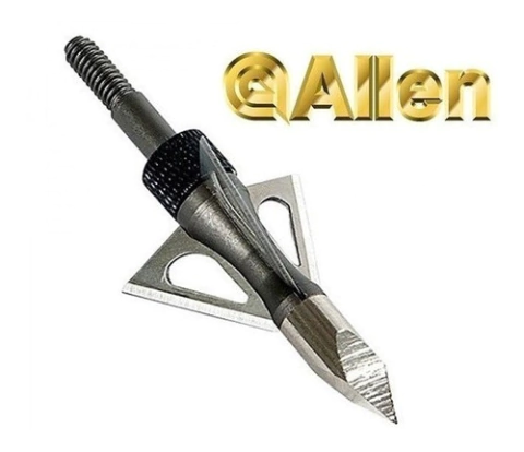 ALLEN Puntas Flecha Caza POWERPOINT 85gr 3 Hojas Pack X 3