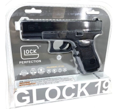 UMAREX Pistola Co2 GLOCK 19 Gen3 4,5mm Corredera METALICA