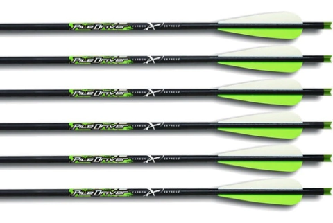 CARBON EXPRESS Dardos Ballesta PILE DRIVER 22 Fibra Carbono