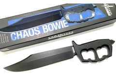 COLD STEEL 80NTB Cuchillo Manopla CHAOS BOWIE Acero SK-5