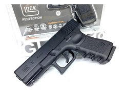 UMAREX Pistola Co2 GLOCK 19 Gen3 4,5mm Corredera METALICA