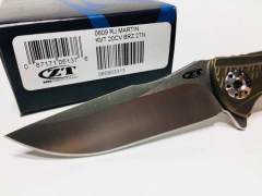 ZT ZERO TOLERANCE Navaja 0609 RJ Martin CPM-20CV MADE IN USA