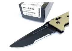 BENCHMADE Navaja Automatica ADAMAS 2750SBKSN Sibert MADE IN USA