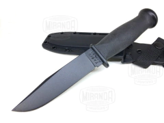 KA-BAR Cuchillo 2221 USN NAVY Mark I Black Original MADE IN USA