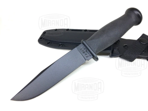 KA-BAR Cuchillo 2221 USN NAVY Mark I Black Original MADE IN USA