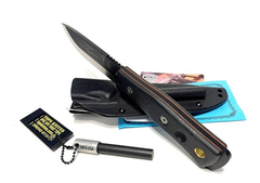 TOPS Cuchillo Fieldcraft Bob Bushcraft G-10 MADE IN USA