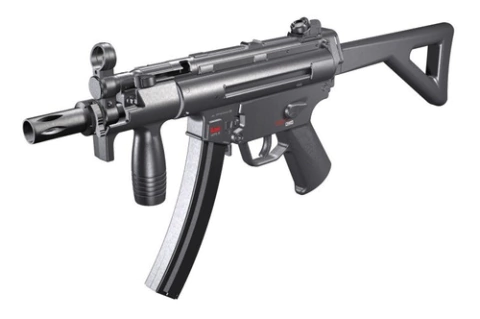 UMAREX Heckler Koch MP5 Co2 Semi Auto 4,5mm Con BLOWBACK