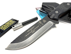 TOPS Cuchillo Fieldcraft Bob Bushcraft G-10 MADE IN USA