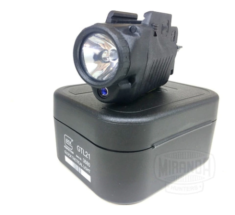 GLOCK Linterna Laser Tactica GTL21 Para Pistolas Glock ORIGINAL