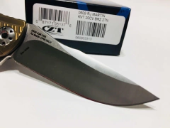 ZT ZERO TOLERANCE Navaja 0609 RJ Martin CPM-20CV MADE IN USA