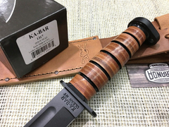 KA-BAR Cuchillo 1317 DOG HEAD Original MADE IN USA