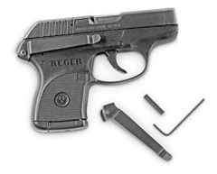 TECHNA CLIP Funda Clip de Portacion Oculta RUGER LCP