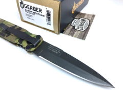GERBER Navaja Automatica COVERT Camo Multicam MADE IN USA