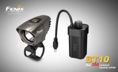 FENIX Linterna Bicicleta Ciclismo BT-10 350 Lumen