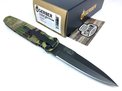 GERBER Navaja Automatica COVERT Camo Multicam MADE IN USA