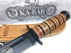 KA-BAR Cuchillo 9191 del 120 Aniversario USMC MADE IN USA