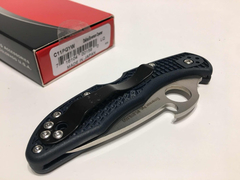 SPYDERCO Navaja C11PGYW DELICA WAVE Emerson VG10 MADE IN JAPAN