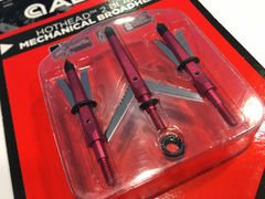 ALLEN Puntas Flecha Caza Mecanica HOTHEAD 2 Hojas Pack X3