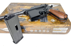 UMAREX Pistola Co2 Mauser M712 Full Auto 4,5mm Blowback Metal