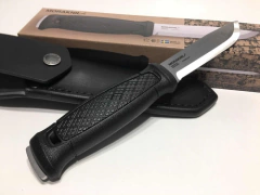 MORAKNIV Garberg Inox Full Tang Funda Cuero Sueco ORIGINAL