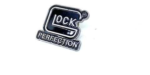 Pin Logo Glock Perfection Producto Oficial Original