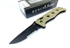 BENCHMADE Navaja Automatica ADAMAS 2750SBKSN Sibert MADE IN USA