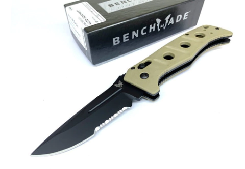 BENCHMADE Navaja Automatica ADAMAS 2750SBKSN Sibert MADE IN USA