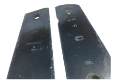 Cachas Pistola Fm Sistema Colt 45 Originales De Epoca